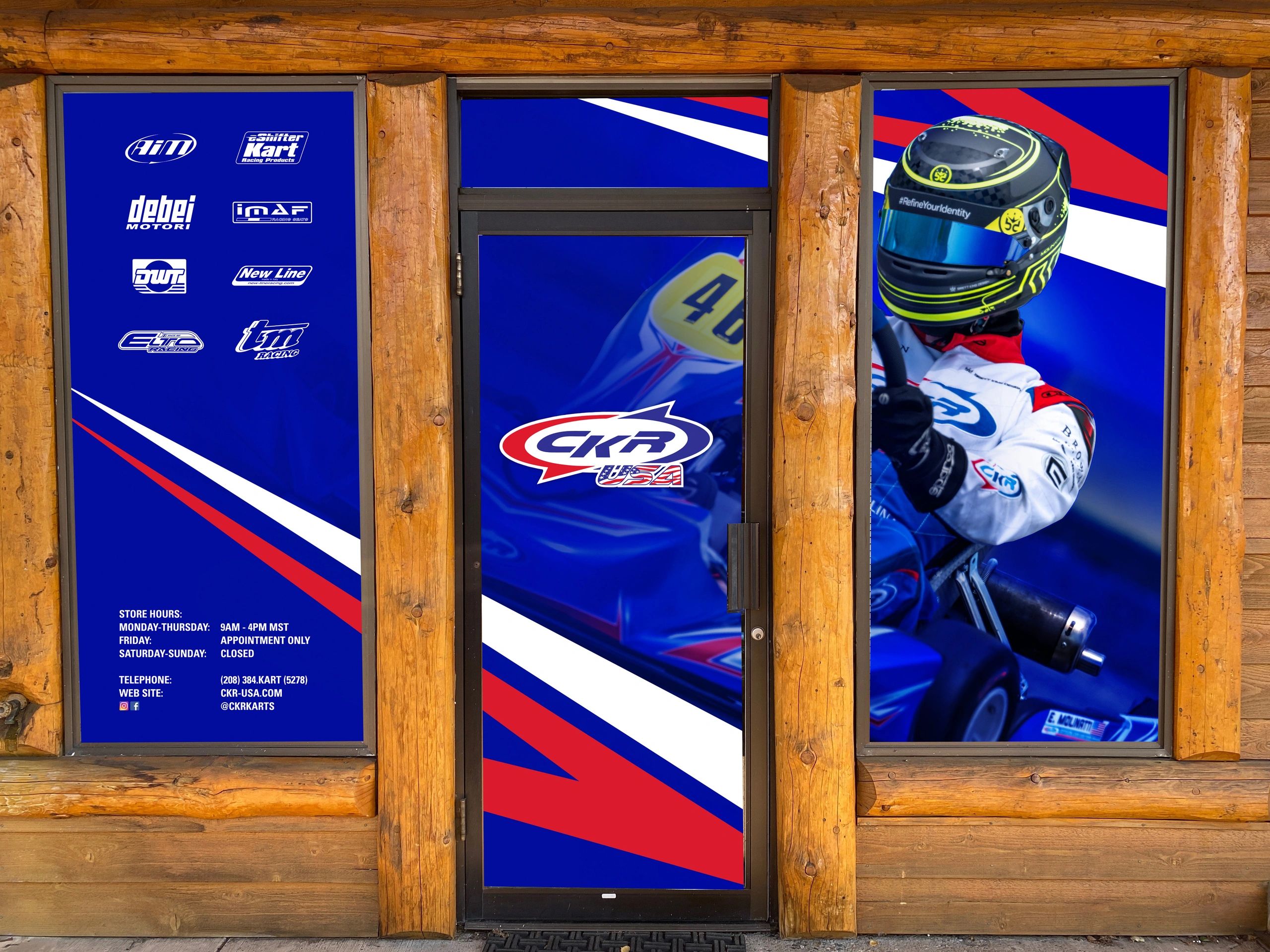 Contact Us Phone or Email CKR Kart in Idaho USA